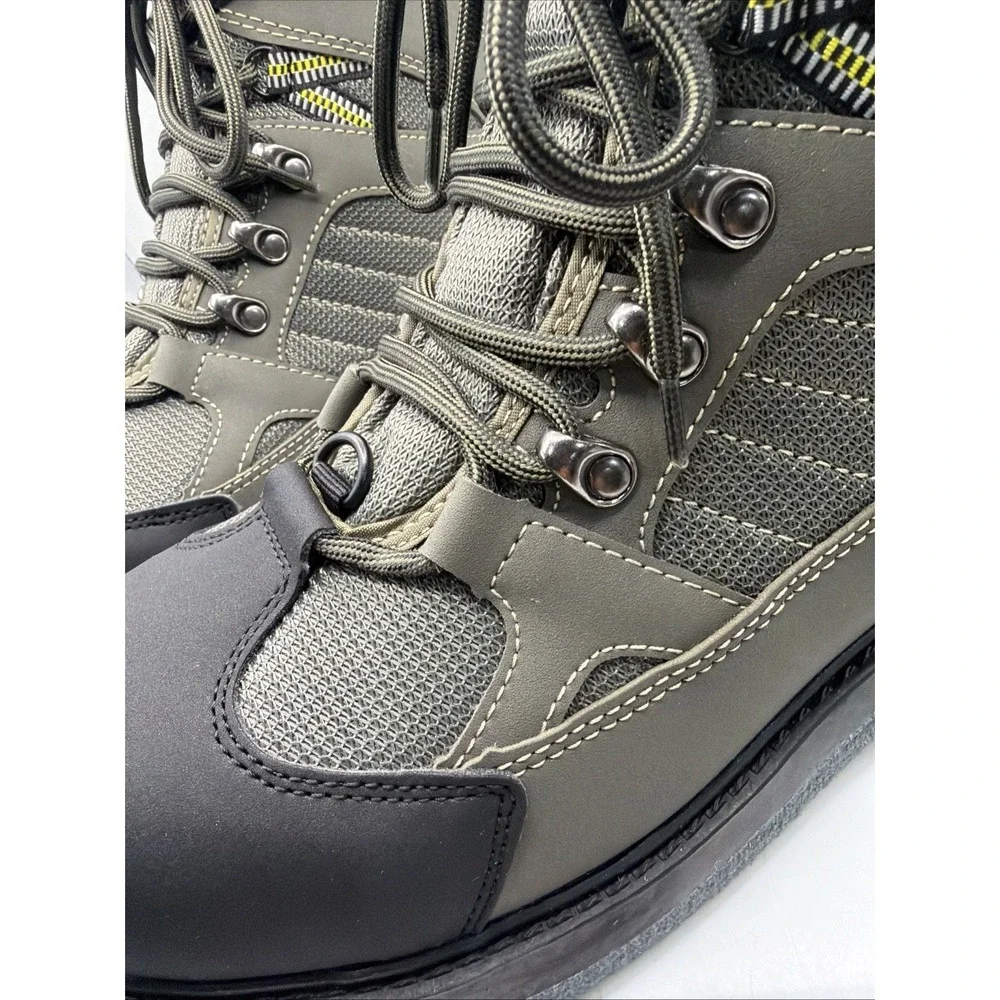 Lurewilder Men's Fishing & Wading Boots Felt Sole for Fly Fishing Size 11 New